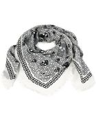 Alexander McQueen Scarf - Lyst