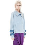 Acne Studios Joan Indigo Light Denim - Lyst