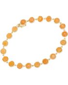 Irene Neuwirth Carnelian & Gold Bracelet - Lyst