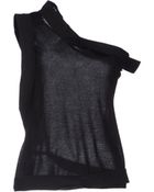Versace Top - Lyst