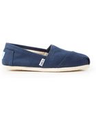 Toms Slip On Flats - Classic Canvas - Lyst