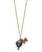 Zad Fashion Inc. Sense Of Self-Earth Necklace - Lyst