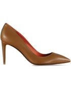 Ralph Lauren Calfskin Armissa Pump - Lyst