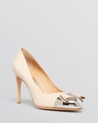 Ferragamo Pumps - Nina High Heel - Lyst