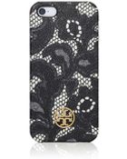 Tory Burch Kerrington Hardshell Case For Iphone 5 - Lyst