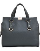 DSquared² Quebec Grained Leather Bowling Bag - Lyst