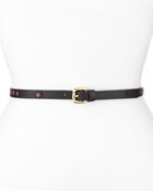 RED Valentino Floral-detail Leather Belt - Lyst
