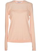RED Valentino Jumper - Lyst