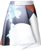 3.1 Phillip Lim Origami Skirt - Lyst