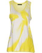 Richmond X Tank Top - Lyst