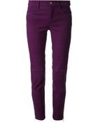 Emilio Pucci Skinny Trousers - Lyst