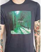 Ben Sherman T-Shirt With London Photo Print - Lyst