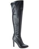 Nine West Black Chorus Over-The-Knee Boots - Lyst