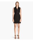 H&M Waistcoat Dress - Lyst