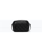 Zara Quilted Messenger Bag - Lyst