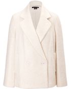 Theory Wool-Mohair Jacket - Lyst