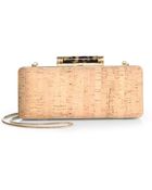 Diane von Furstenberg Tonda Cork Minaudière - Lyst