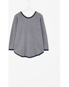 Cos Low-Back Cotton Jumper - Lyst