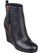 Nine West Taboulie Wedge Booties - Lyst