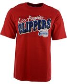Adidas Mens Shortsleeve Los Angeles Clippers Tshirt - Lyst