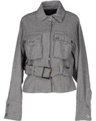 Jeans Michiko Koshino Jacket - Lyst