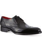 Jeffery West Lundy Derby Brogues - Lyst