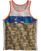 Sean John The Camo Fly Tank - Lyst