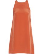 Kain Linnie Silk Crepe De Chine Mini Dress - Lyst