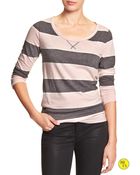 Banana Republic Factory Rugby-Stripe Tee - Lyst