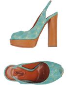 Missoni Sandals - Lyst