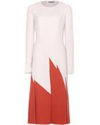 Bottega Veneta Crepe Dress - Lyst