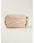 Ferragamo Fiamma Flap Shoulder Bag - Lyst