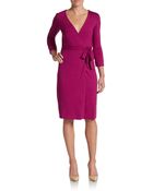 Diane von Furstenberg New Julian Two Jersey Wrap Dress - Lyst