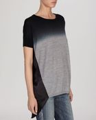 Karen Millen Sweater - Ombré Dip Dye - Lyst