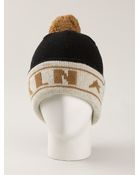 Golden Goose Deluxe Brand Bobble Beanie - Lyst