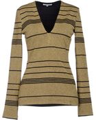 Patrizia Pepe Jumper - Lyst