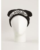 Markus Lupfer Cat Ears Beanie - Lyst