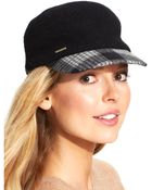 Nine West Wool Knit Baseball with Menswear Crown - Lyst