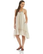 Free People Striped Shift Dress - Lyst