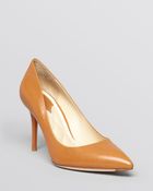 B Brian Atwood Pointed Toe Pumps - Malika High Heel - Lyst