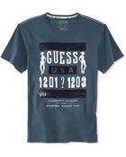 Guess Graphic Tshirt - Lyst