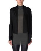 Rick Owens Cardigan - Lyst