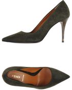 Fendi Court - Lyst
