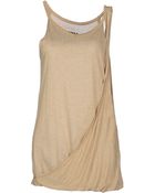 Mm6 By Maison Martin Margiela Top - Lyst
