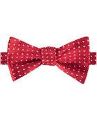 Tommy Hilfiger Red Dots Bow Tie - Lyst