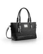 Calvin Klein Logo Jacquard City Shopper Tote Bag - Lyst