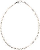Lagos Pearl Necklace - Lyst