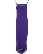 Blumarine Long Dress - Lyst