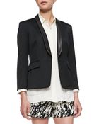 Rag & Bone Harper One-Button Blazer - Lyst