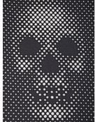 Alexander McQueen Skull Wool & Silk Scarf - Lyst